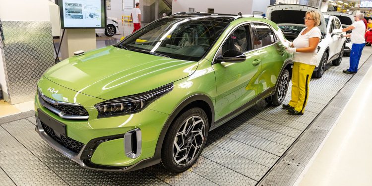 Novo Kia XCeed iniciou produção na moderna fábrica de Zilina 23