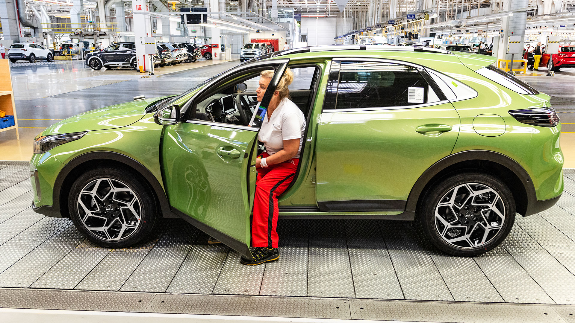 Novo Kia XCeed iniciou produção na moderna fábrica de Zilina 21