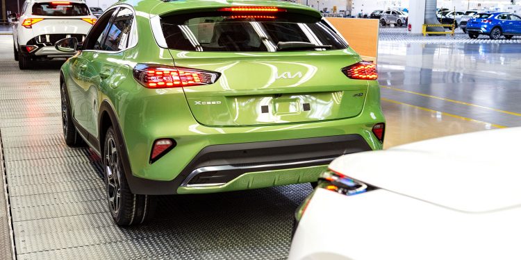 Novo Kia XCeed iniciou produção na moderna fábrica de Zilina 24