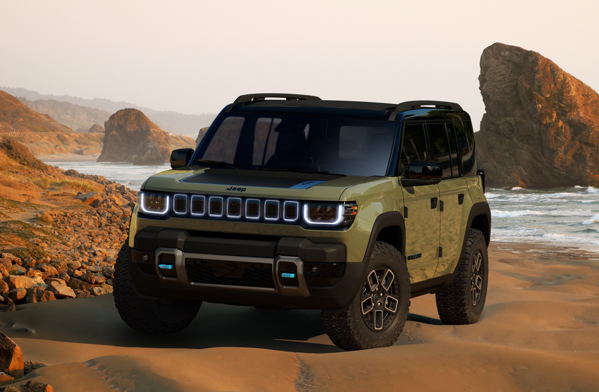 Jeep® revela o seu plano para converter-se na marca de SUV eletrificados líder de mercado 13