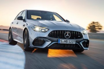 O novo Mercedes-AMG C 63 S E PERFORMANCE: o início da uma nova era 22