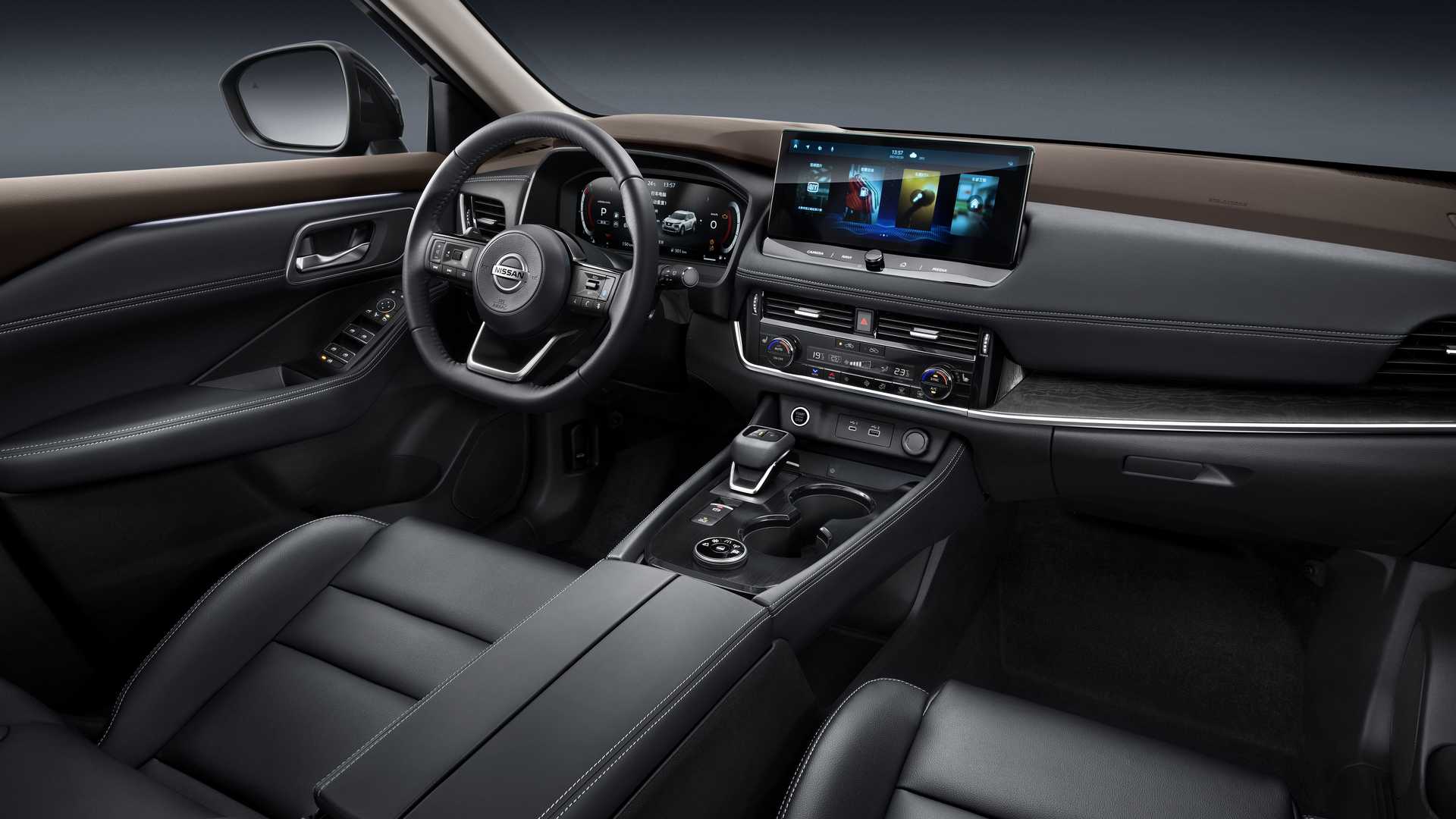 Nissan X-Trail estabelece nova referência para os crossovers familiares 22