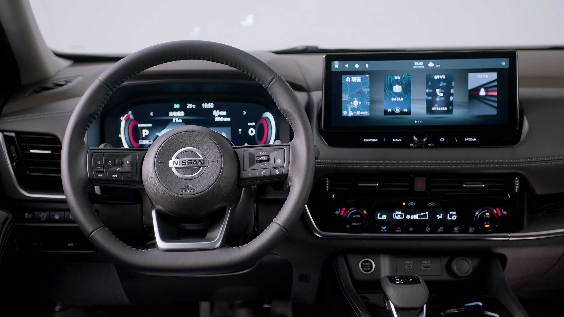 Nissan X-Trail estabelece nova referência para os crossovers familiares 23