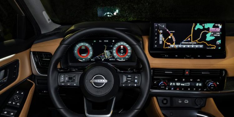 A nova geração do Nissan X-Trail revela-se na variante europeia (vídeo) 37