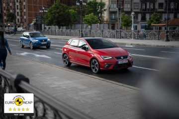 Novo SEAT Ibiza e novo SEAT Arona obtêm 5 estrelas na classificação de segurança mais rigorosa do Euro NCAP 18