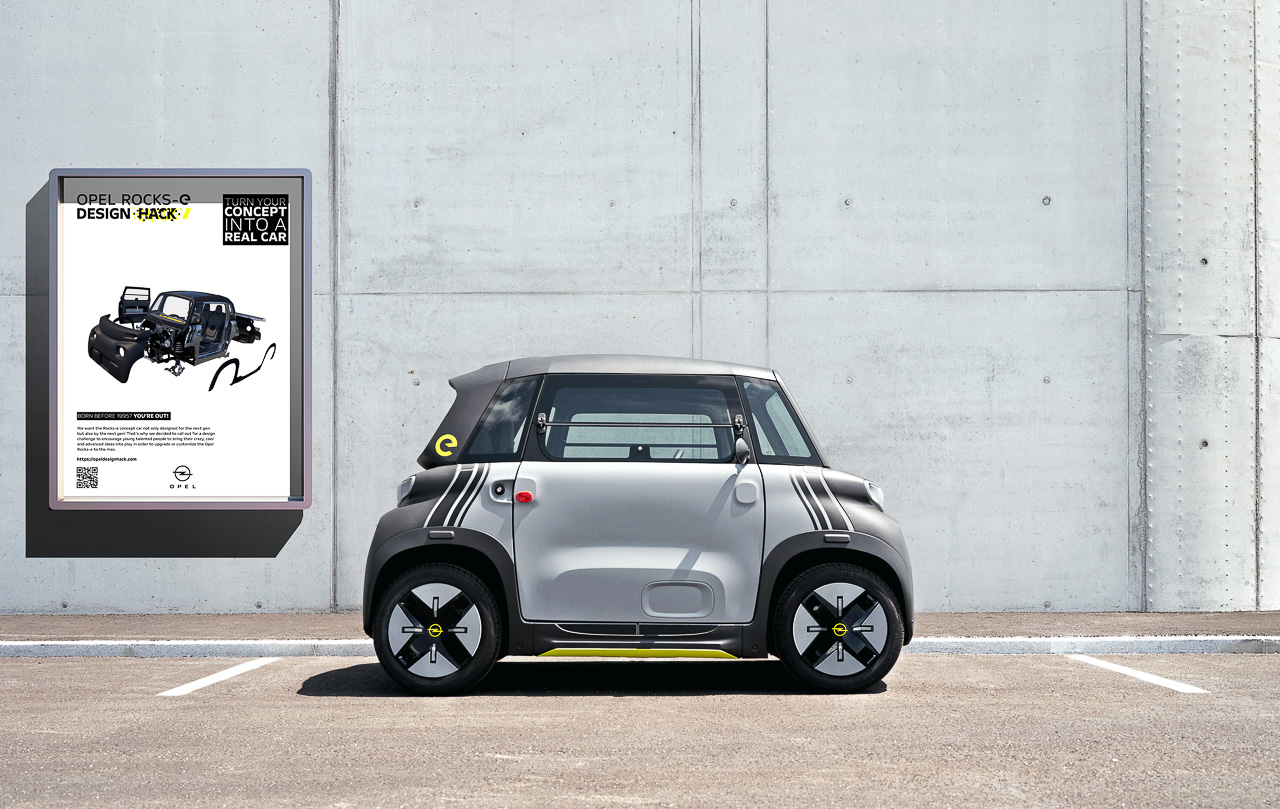Opel convida jovens designers a conceber um inédito concept do Opel Rocks-e. 16