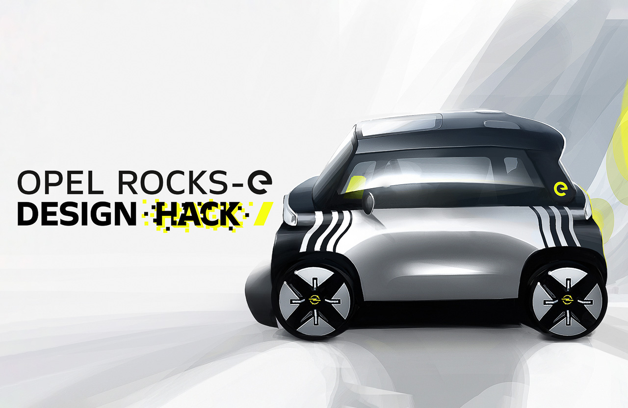 Opel convida jovens designers a conceber um inédito concept do Opel Rocks-e. 17