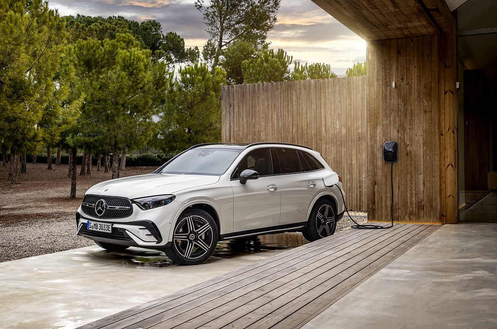 Versões adicionais do novo Mercedes-Benz GLC já disponíveis para encomenda 14