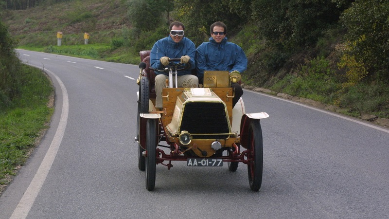 Primeira corrida de automóveis em Portugal foi há 120 anos (vídeo) 15