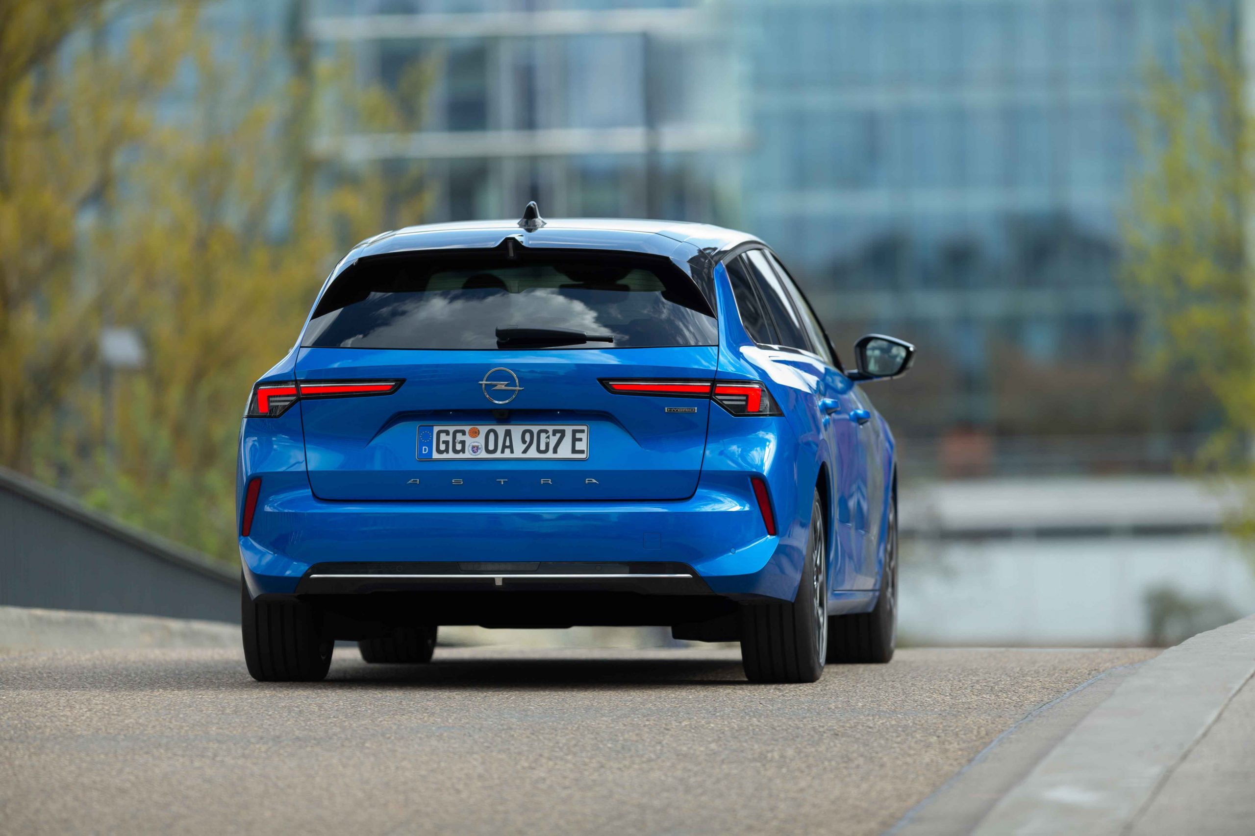 Novo Opel Astra Sports Tourer já disponível a partir de 27.530 € 17 Novo Opel Astra Sports Tourer já disponível a partir de 27.530 € 17