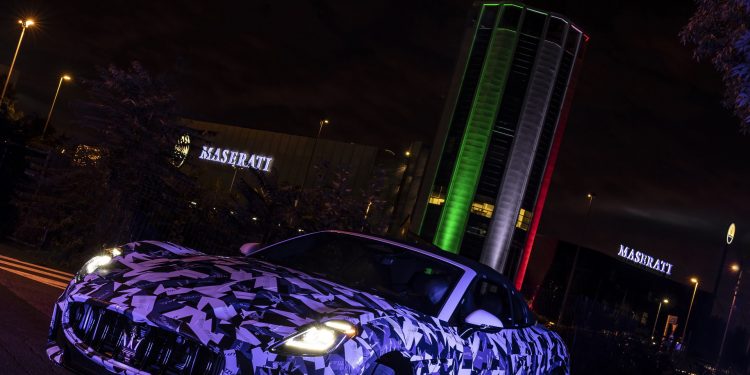 As primeiras fotos do Maserati GranCabrio surgiram online! 21