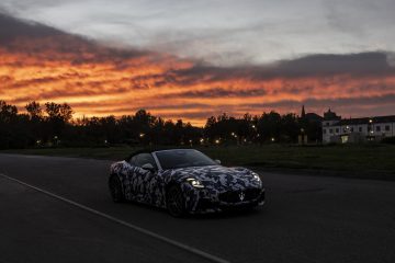 As primeiras fotos do Maserati GranCabrio surgiram online! 20