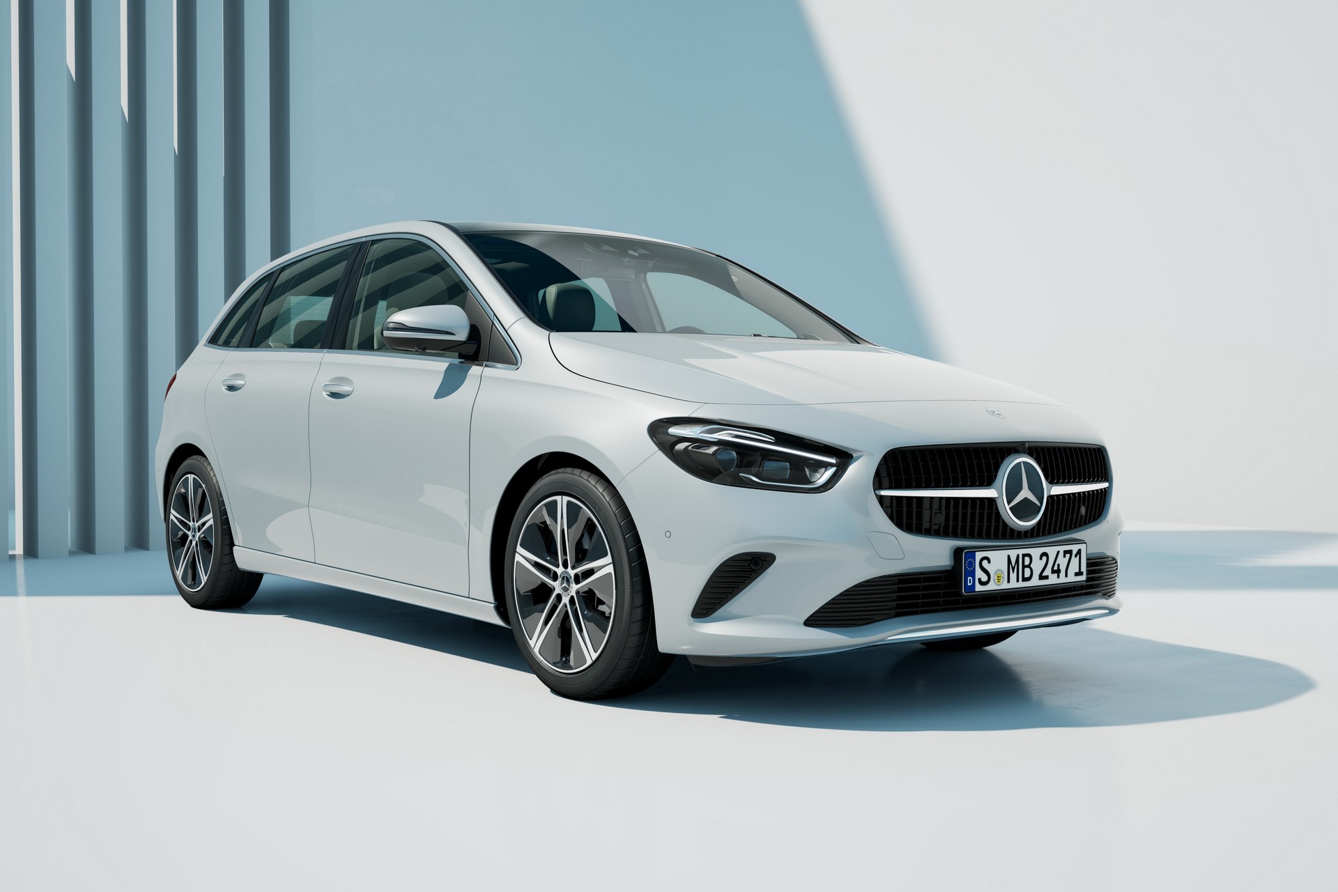 O novo Classe B da Mercedes-Benz 17