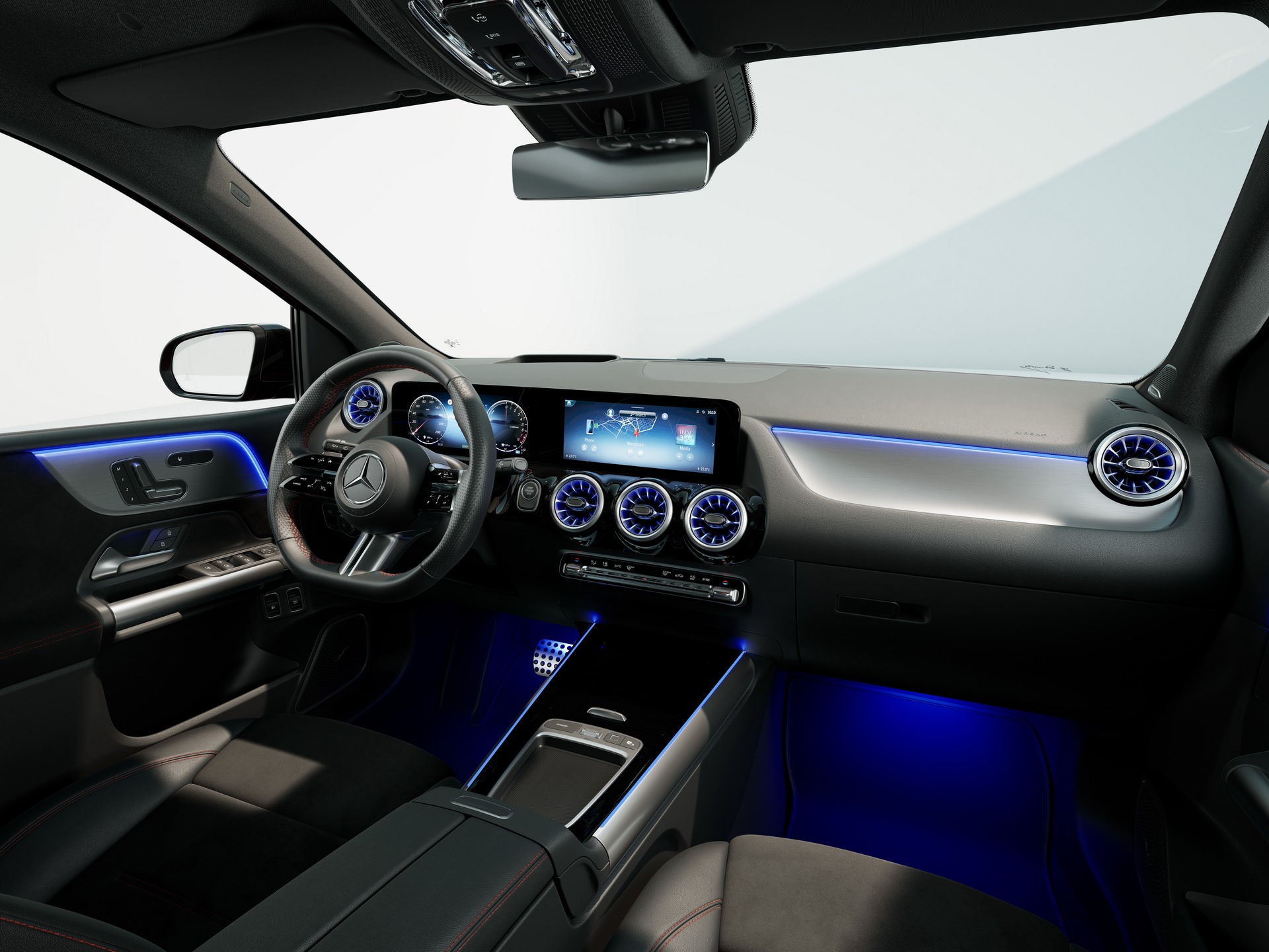 O novo Classe B da Mercedes-Benz 18