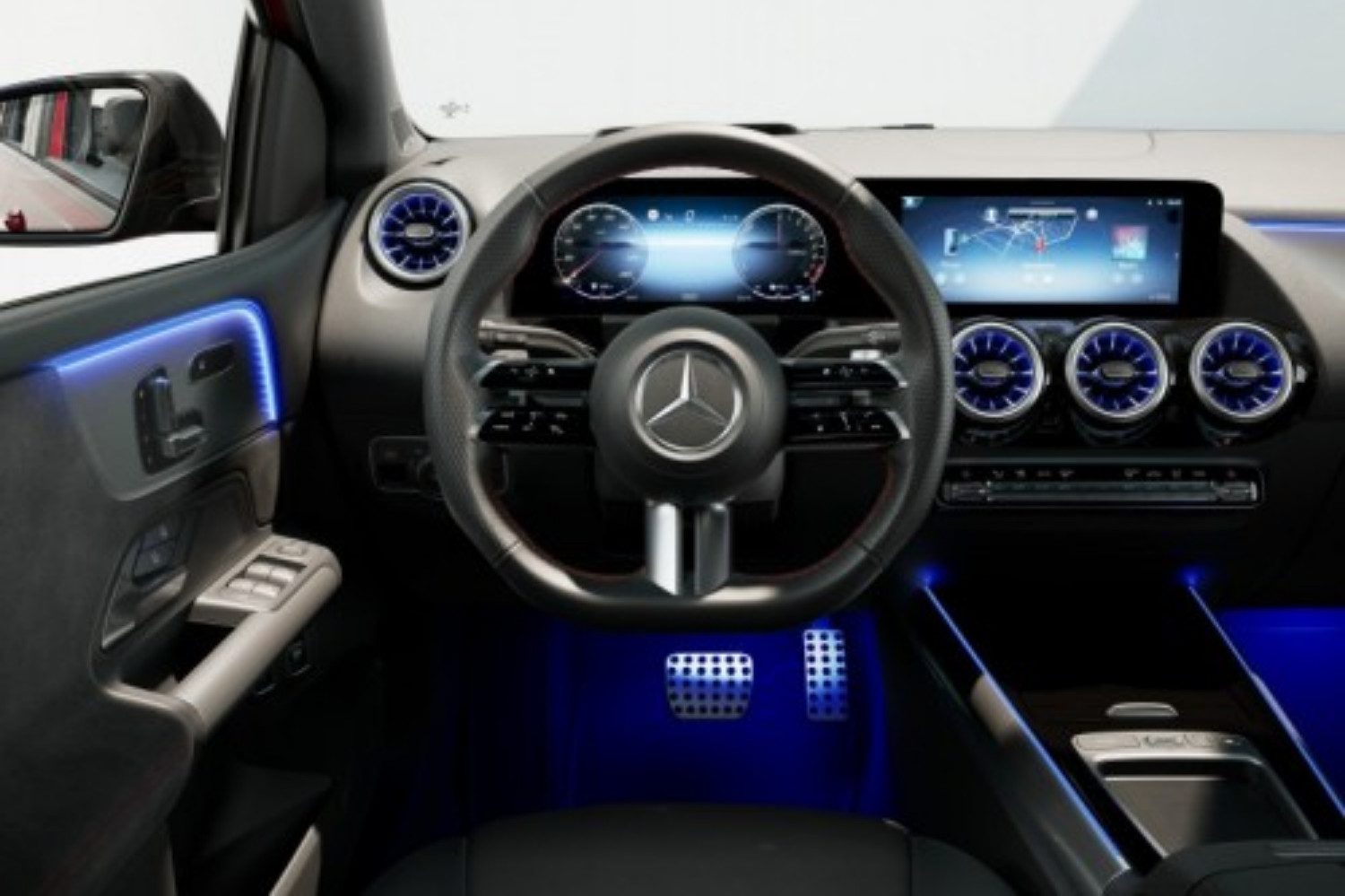 O novo Classe B da Mercedes-Benz 19