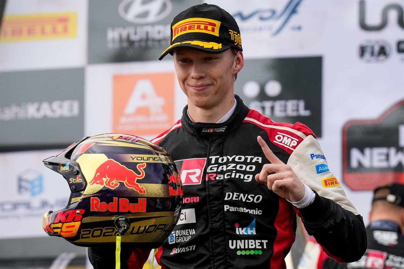 TOYOTA GAZOO Racing no Rali da Nova Zelândia: Kalle Rovanperä vence e é campeão mundial aos 22 anos 18