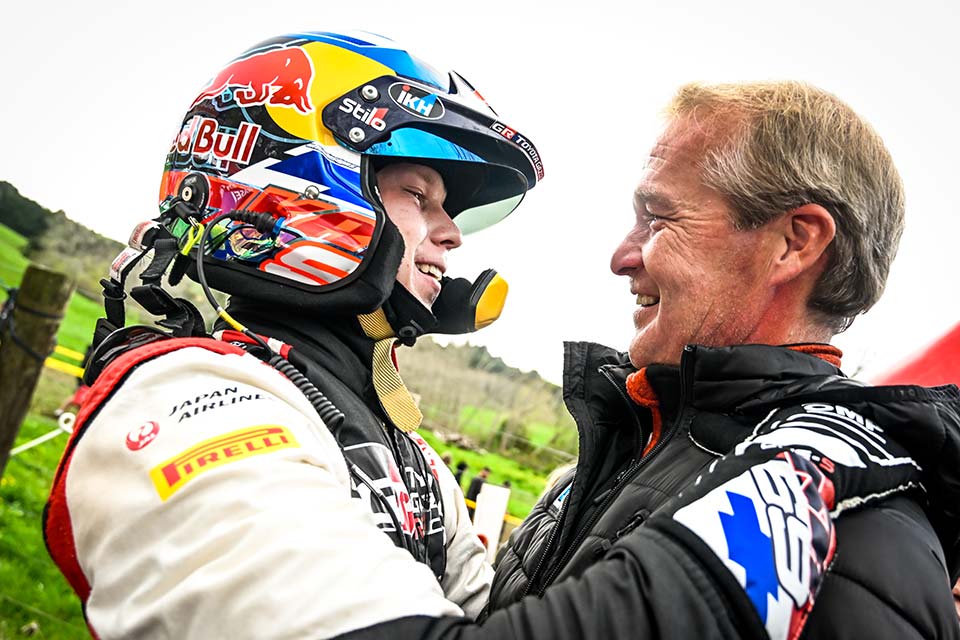 TOYOTA GAZOO Racing no Rali da Nova Zelândia: Kalle Rovanperä vence e é campeão mundial aos 22 anos 17