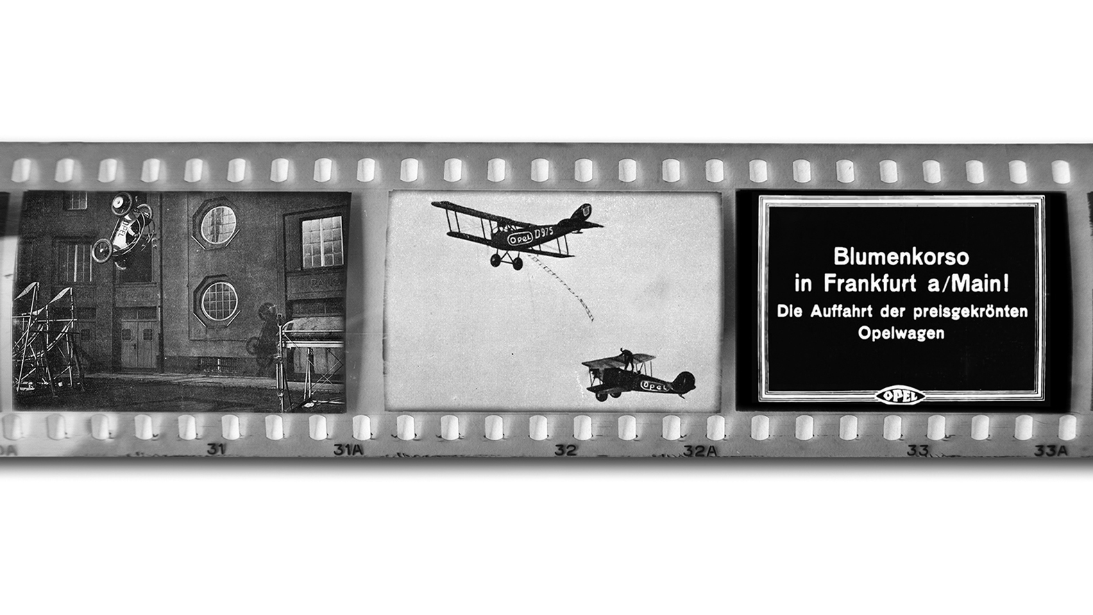 Os Tesouros Escondidos nos 160 anos de inovação da Opel 19