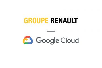 O Grupo Renault e a Google aceleram para desenvolver o veículo do futuro e a transformação digital do grupo 20