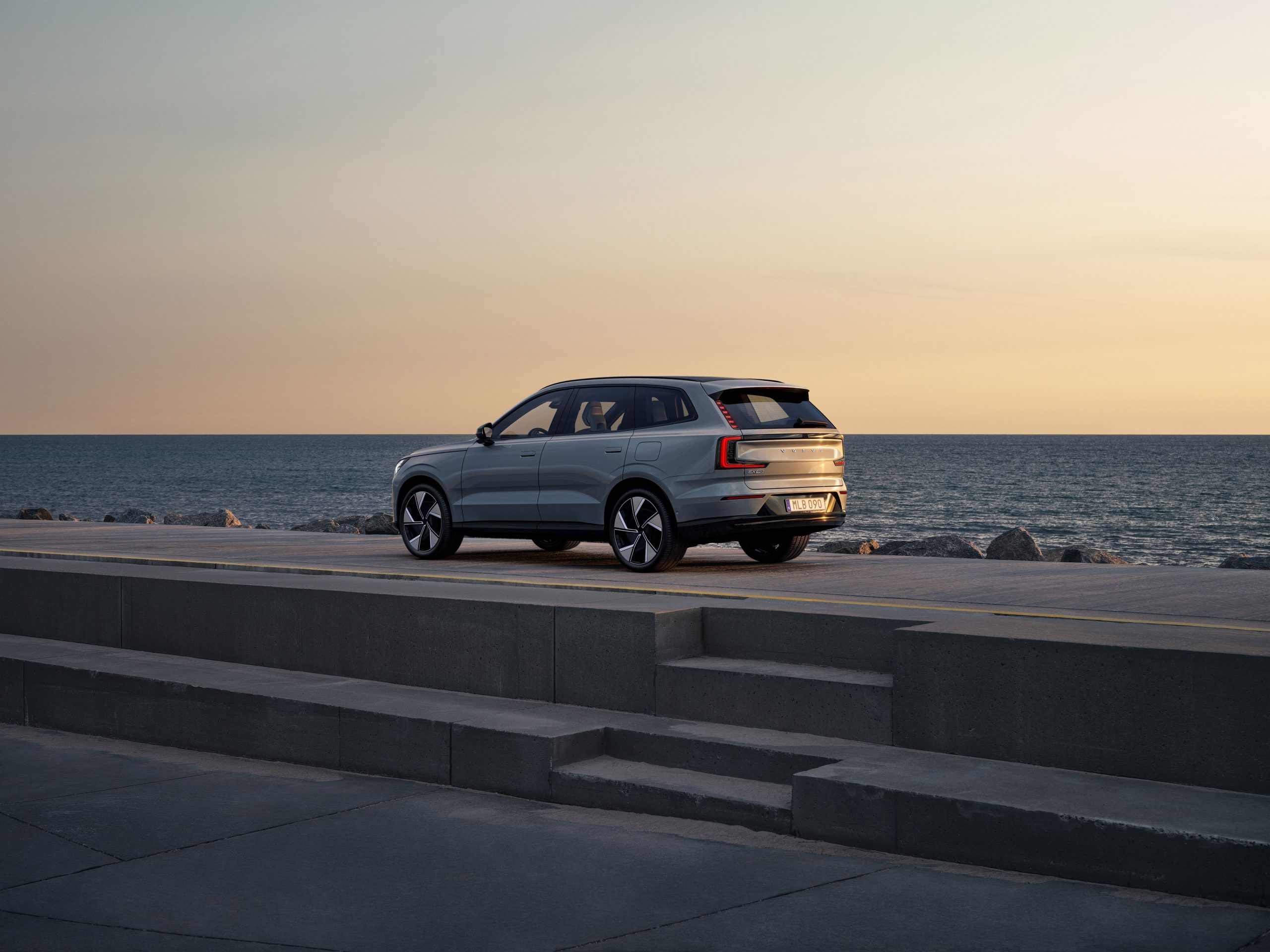 O novo Volvo EX90 foi hoje apresentado e promete o início de uma nova era para a Volvo Cars 13