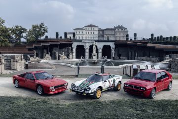 A viagem rumo ao "Lancia Design Day": o design "brutal" do Stratos, do Rally 037 e do Delta 24