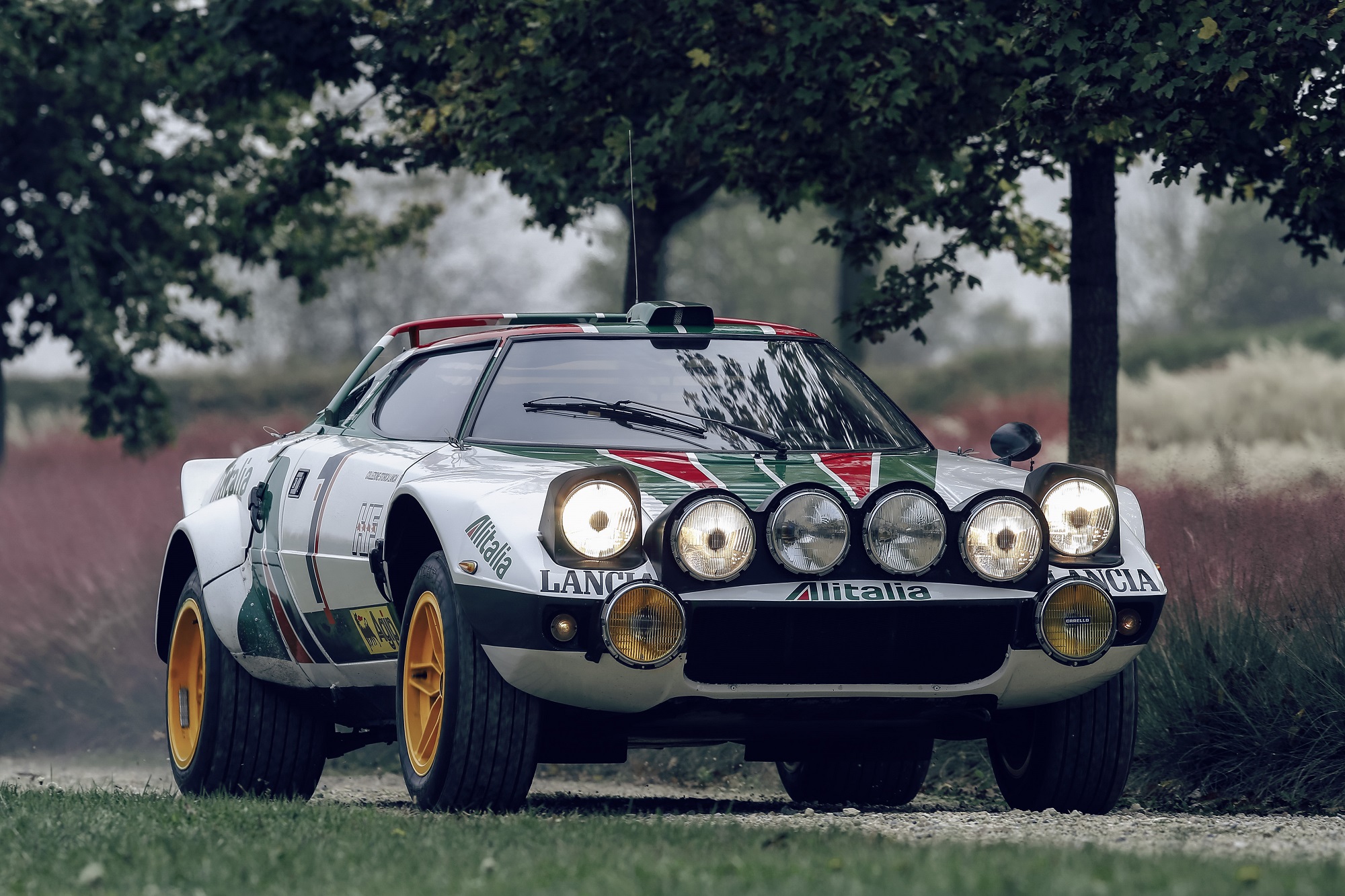A viagem rumo ao "Lancia Design Day": o design "brutal" do Stratos, do Rally 037 e do Delta 13