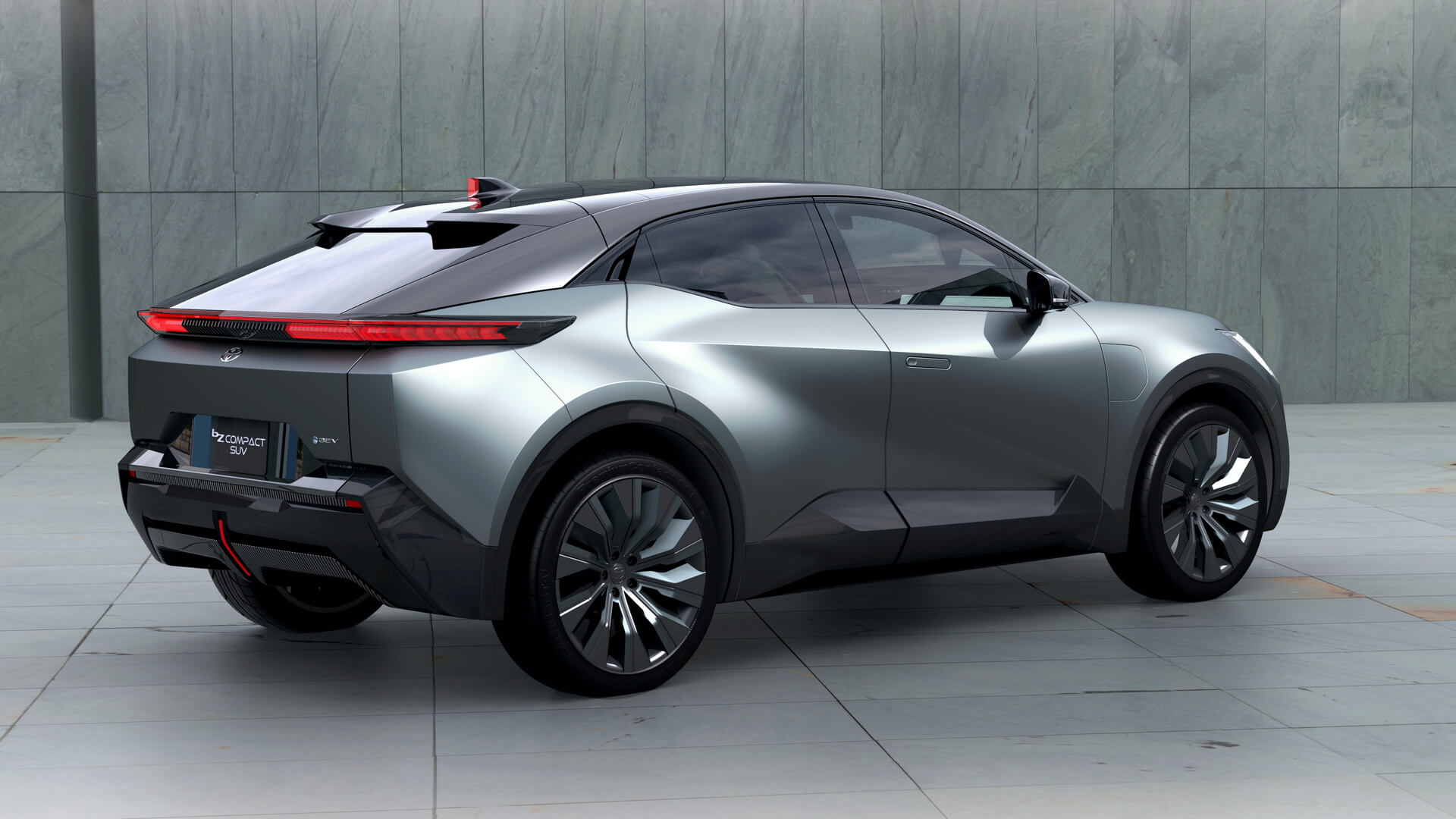 Toyota revela o futuro: bZ Compact SUV Concept 18