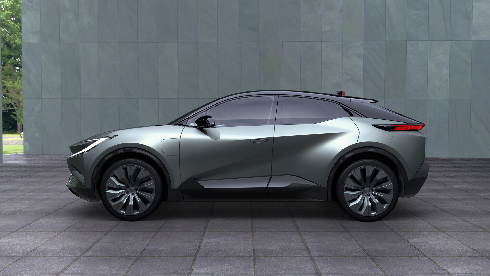 Toyota revela o futuro: bZ Compact SUV Concept 16