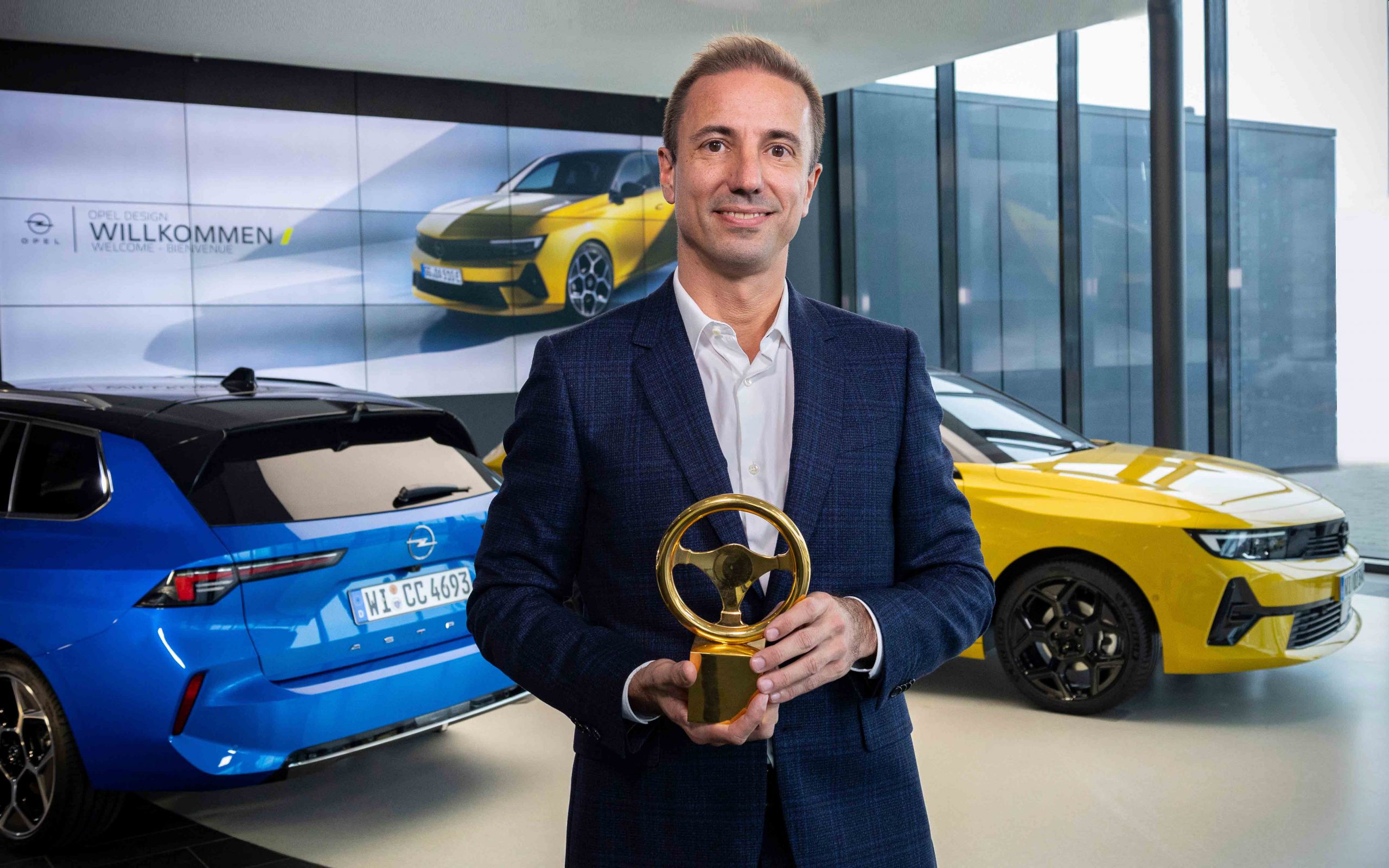 Um sucesso em série: Novo Opel Astra vence o prémio "Volante de Ouro 2022" 14