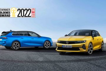 Um sucesso em série: Novo Opel Astra vence o prémio "Volante de Ouro 2022" 51