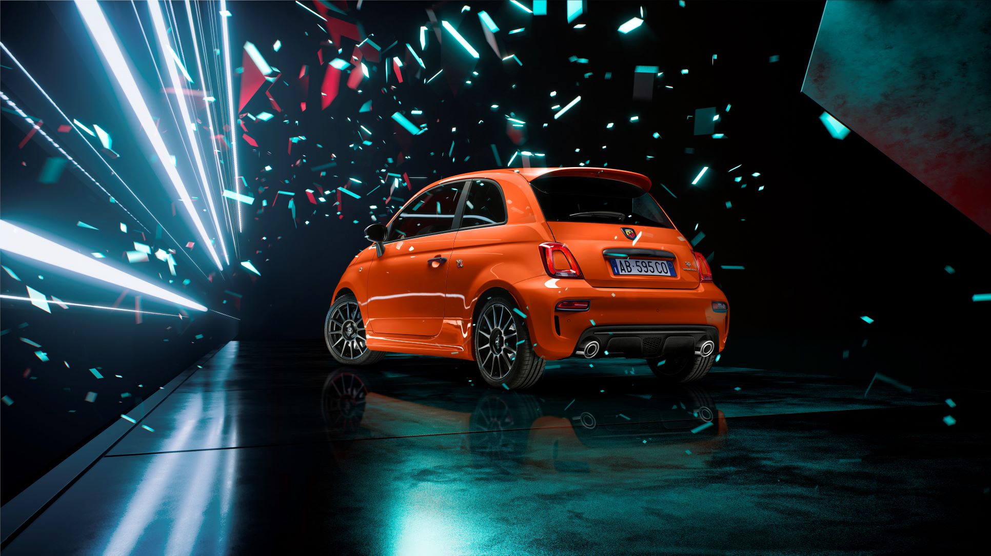 A nova gama da Abarth: duas almas icónicas, dois novos packs e uma lendária nova pintura laranja 18