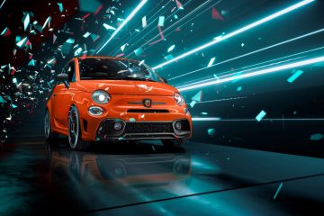 A nova gama da Abarth: duas almas icónicas, dois novos packs e uma lendária nova pintura laranja 41