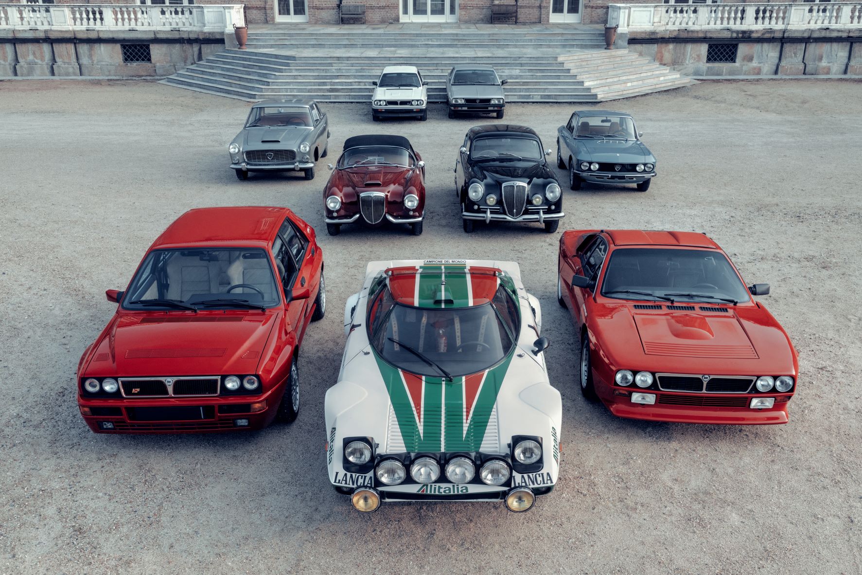 Viagem rumo ao "Lancia Design Day": os veículos icónicos que inspiraram os futuros modelos 17