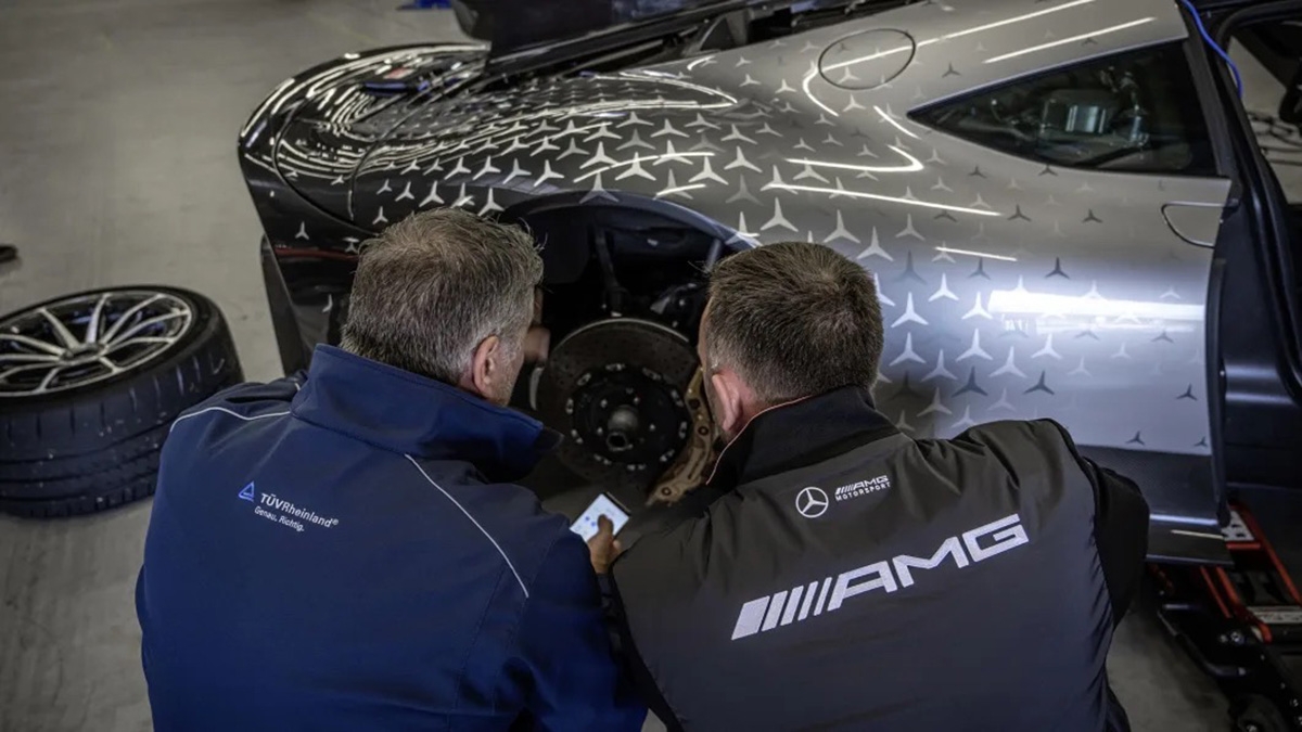 Mercedes-AMG ONE é o número 1 no circuito de Nürburgring-Nordschleife (vídeo) 20