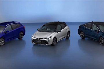 Toyota inicia produção na Europa da 5ª geração da motorização híbrida 22