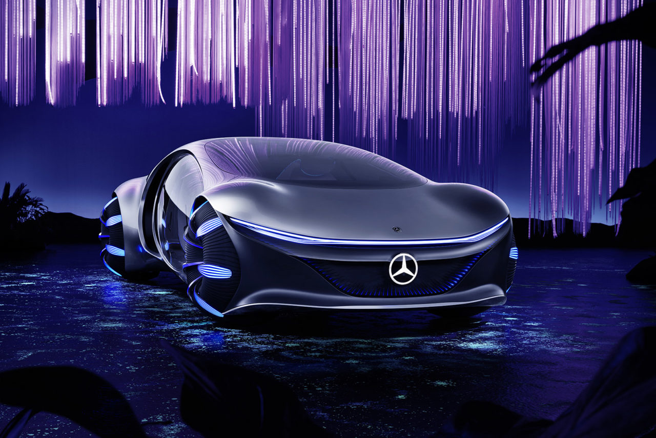 Mercedes-Benz colabora no Avatar: O Caminho da Água 18