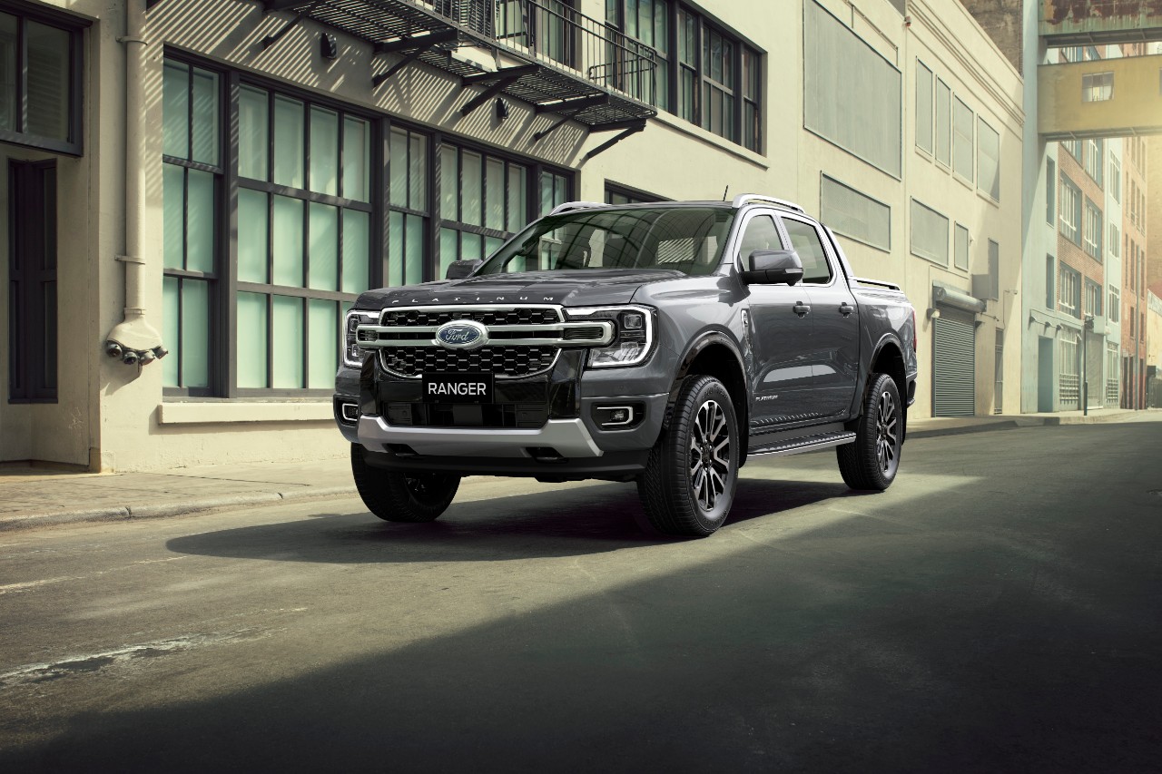 Ford Ranger Pick-Up mais vendida da Europa agora com acabamento Platinum (video) 19