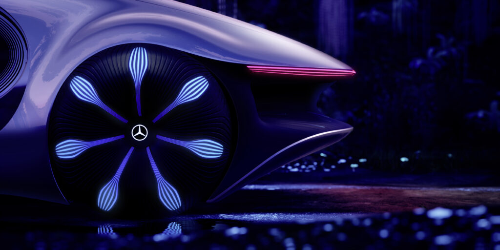 Mercedes-Benz colabora no Avatar: O Caminho da Água 19