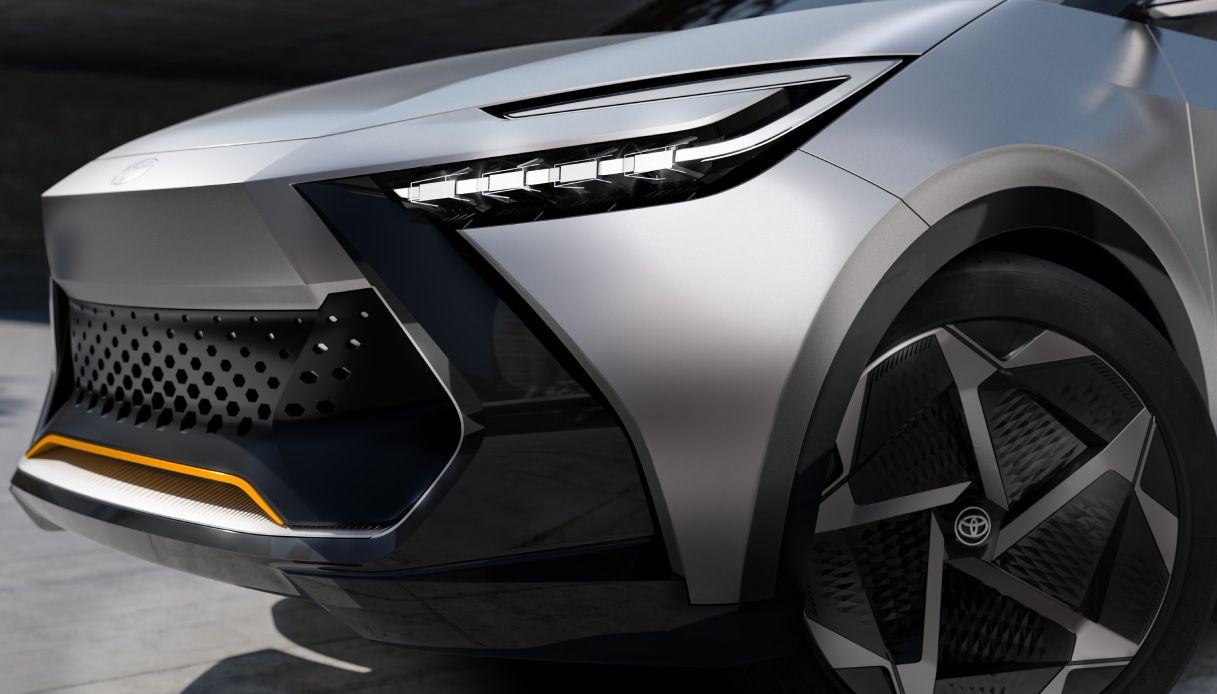 Toyota C-HR Prologue: O ousado torna-se ainda mais ousado 16