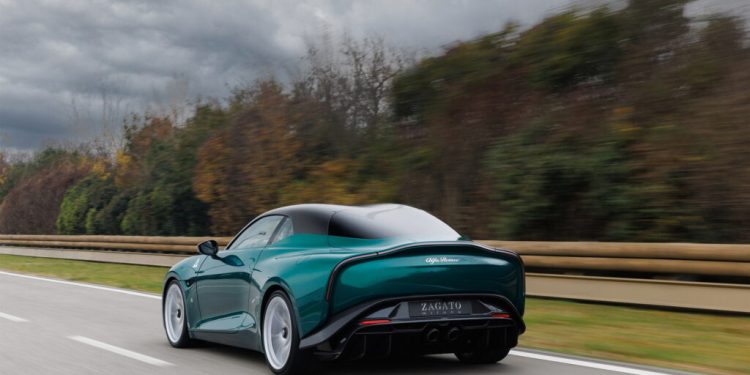 Alfa Romeo Giulia SWB Zagato ... Palavras para quê? 27