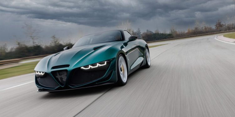 Alfa Romeo Giulia SWB Zagato ... Palavras para quê? 26