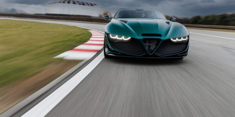 Alfa Romeo Giulia SWB Zagato ... Palavras para quê? 25