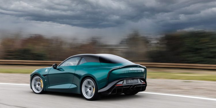 Alfa Romeo Giulia SWB Zagato ... Palavras para quê? 24