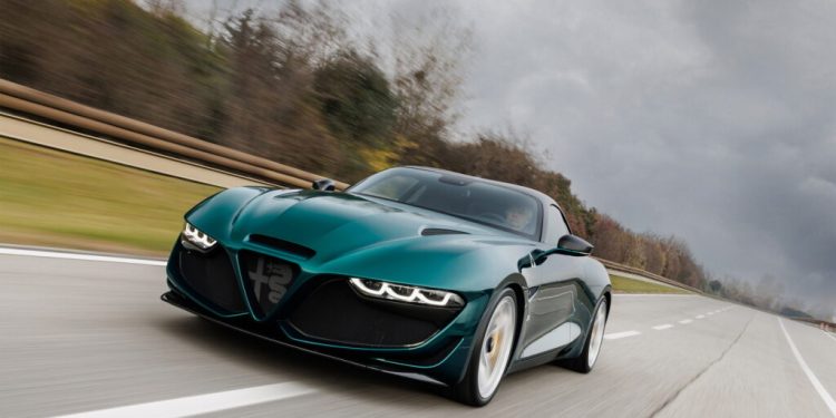 Alfa Romeo Giulia SWB Zagato ... Palavras para quê? 23