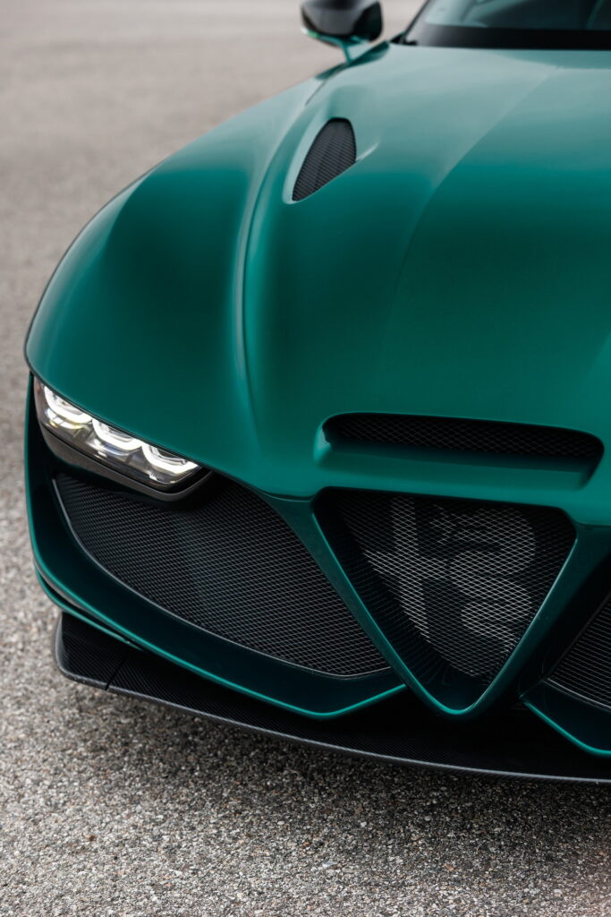 Alfa Romeo Giulia SWB Zagato ... Palavras para quê? 18