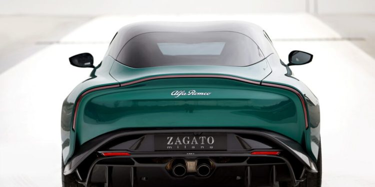 Alfa Romeo Giulia SWB Zagato ... Palavras para quê? 32