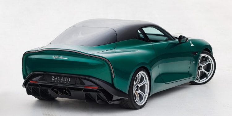 Alfa Romeo Giulia SWB Zagato ... Palavras para quê? 31