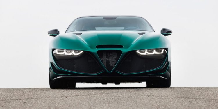 Alfa Romeo Giulia SWB Zagato ... Palavras para quê? 30