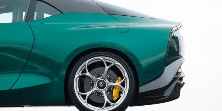 Alfa Romeo Giulia SWB Zagato ... Palavras para quê? 28