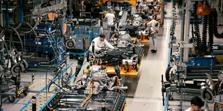 Audi Q8 E-TRON é neutro em carbono e já chegou às linhas de produção! 27
